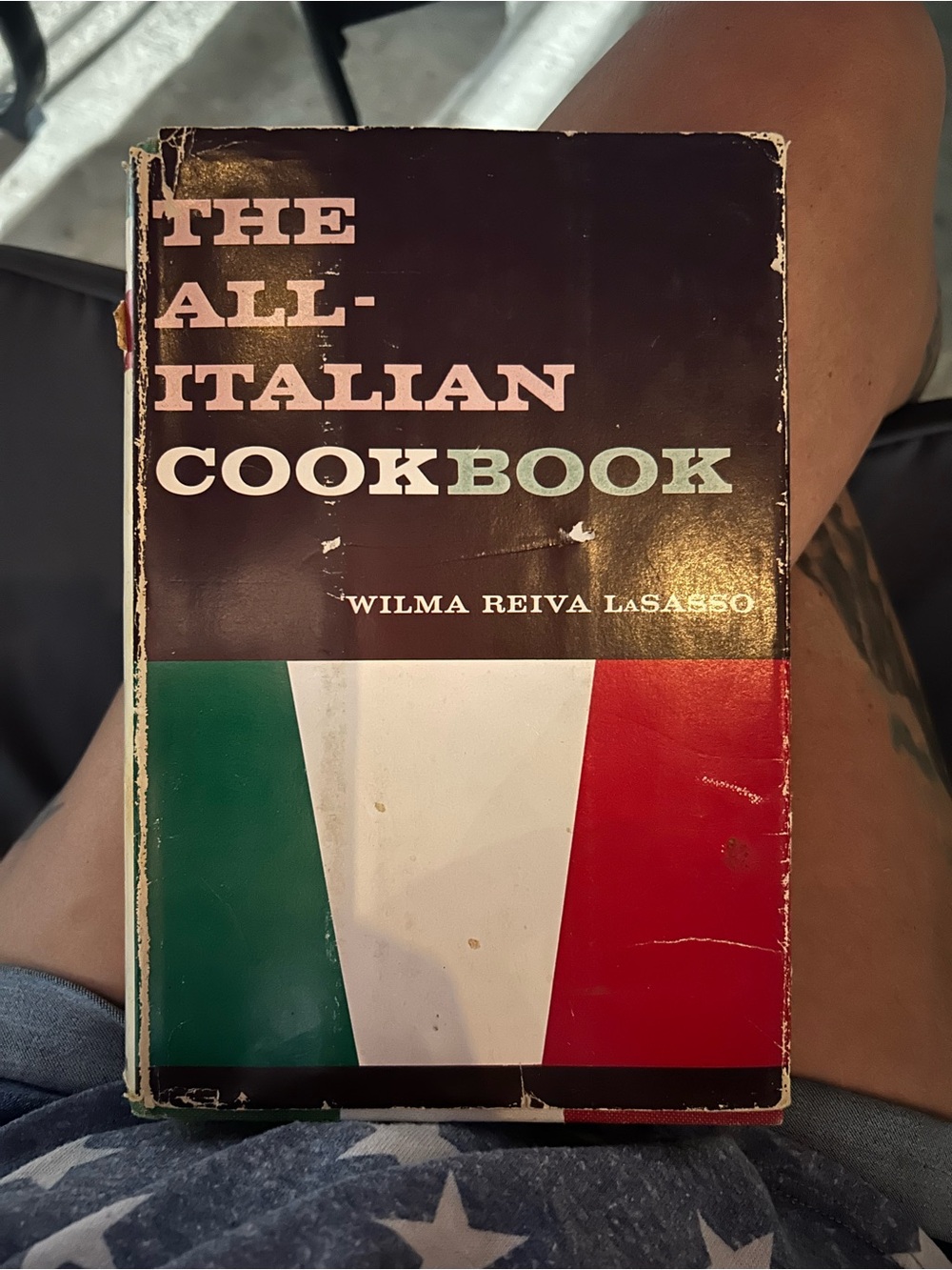 The All-Italian Cookbook by Wilma Reiva Lasasso 268 pages
#italian #cooking